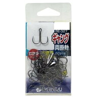 【メール便可】ハリミツ BE-327 バラ針 ギャング両掛針(NS) 50P LL バラ針