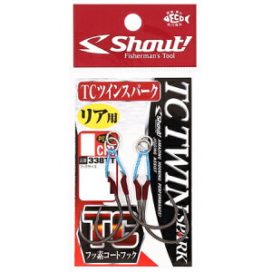 �V���E�g 338TT TC�c�C���X�p�[�N 1cm 3/0