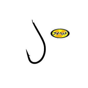 【メール便可】がまかつ プロヒラメ 白(15本入) 針