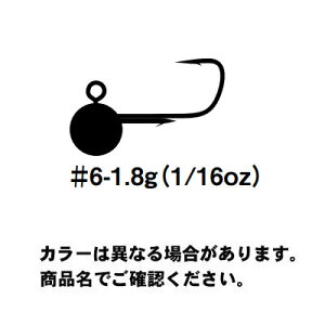 �J�c�C�` SV-52 ���E���h�}�W�b�N (Round Magic) #6-1.8g (1/16oz) 5perpack W Nichel �n��