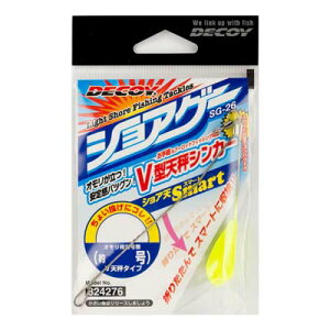 JcC` SG-26 VAVX}[g (SHORE V Smart) 14g 1 YELLOW d|