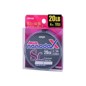 y[։zT[iC nanodaX SHOCK LEADER ANANA[ 30m 30.5lbE7/30.5lbE8 C