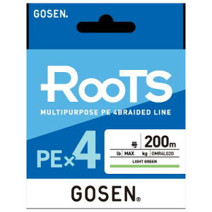 S[Z GMR4LG2020 ROOTS PE×4 200m CgO[ 2 (31lb)