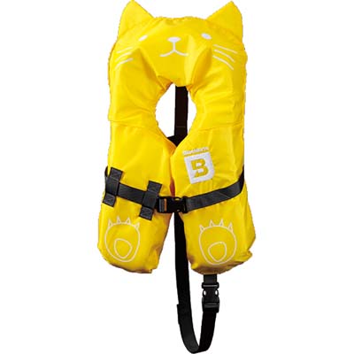 高階救命器具 ブルーストーム LC1-BSJ220 コヒロ Mサイズ Yellow