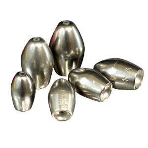 【メール便可】ジャッカル BULLET SINKER HEAVY TYPE (バレット シンカー ヘビー) 28.0g (1oz) 2個入 小物