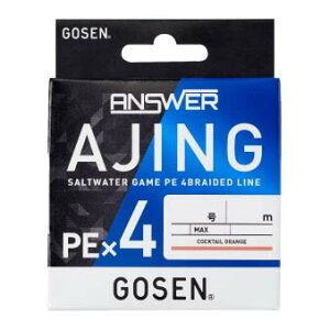 �S�[�Z�� GLA4O1502 �A���T�[ �A�W���O PE×4 150m 0.2��(5lb) �J�N�e���I�����W