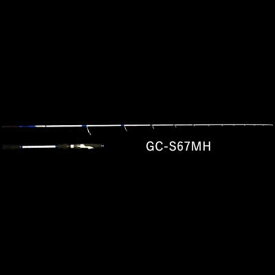 【代引不可】ゼニス グランシャリオ Grand Chariot GC-S67MH スピニングロッド