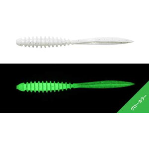 ジャッカル ペケリング 2.5インチ 8本入 光る消しゴム