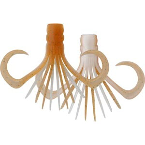 【メール便可】ジャッカル ビンビンスイッチ マスク L 2個入 F-0334 アオリイカグロー