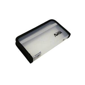 �^�J�Y�� A-0105 CLEAR MINI WALLET CASE �u���b�N