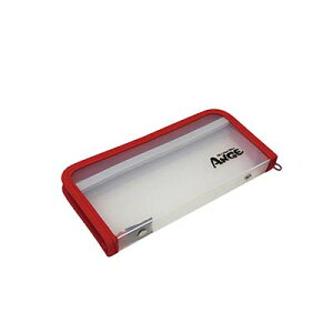 �^�J�Y�� A-0105 CLEAR MINI WALLET CASE ���b�h