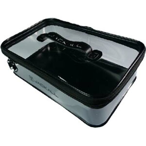 ジャッカル タックルポーチR クリア S-W-1