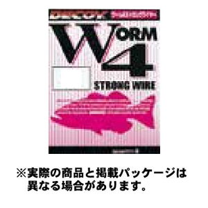 �J�c�C�` ���[��4 �X�g�����O���C���[ (Worm4 Strong Wire) #1/0 9�{�� NS Black �t�b�N
