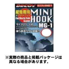 【メール便可】カツイチ ミニフック (Mini Hook) MG-1 #8 10本入 NS Black ハリ