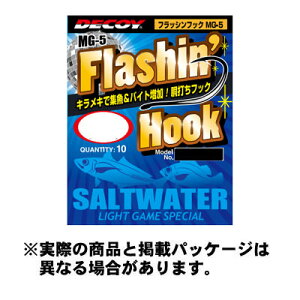 JcC` tbVtbN (FlashiN Hook) MG-5 M 10{ W Nickel d|