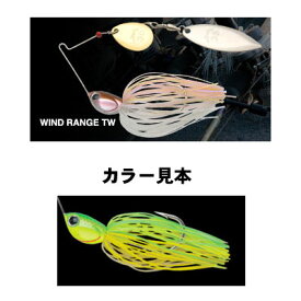 【メール便可】ノリーズ WIND RANGE (ウインドレンジ) TW 5/8oz 746 ブライトチャート (G/G) ルアー