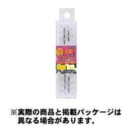 カツイチ セナファイン3本錨 6.5-0.8 11組入 シルキーCコート ハリ