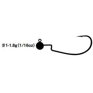 �J�c�C�` �l�C���{�� (Nail Bomb) VJ-71 #1-1.8g (1/16oz) 5perpack NS Black �t�b�N