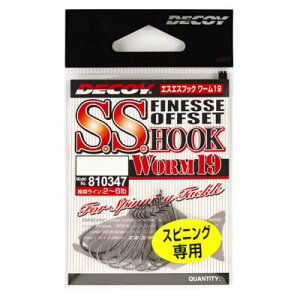 y[։zJcC` [19 S.S.tbN (Worm19 S.S.Hook) #6 9{ NS Black tbN