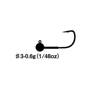 �J�c�C�` VJ-74 �v���X�}�W�b�N (Plus Magic) #3-0.6g (1/48oz) Mat Black �t�b�N