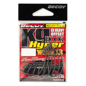 y[։zJcC` [13 LnCp[ (Worm13 Kg Hyper) #3/0 5{ NS Black tbN