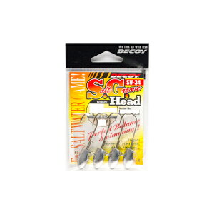 JcC` SV-34 S.G.wbh (S.G.Head) #4/0-18g (5/8oz) 2 W Nickel d|