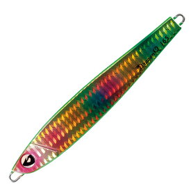 バレーヒル ドラゴンQ メタルフラット165g #02ライムチャートパロット ジグ
