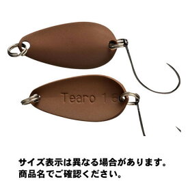 【メール便可】ジャッカル ティモン ティアロ (Tearo) 1.6g 22mm ダークブラウン ルアー