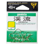 がまかつ 渓流 茶 バラ 7号 17本入