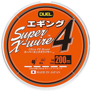 �f���G�� �X�[�p�[�G�b�N�X���C���[4 �G�M���O 200m 0.6�� �z���C�g�I�����W�}�[�L���O