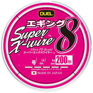 �f���G�� �X�[�p�[�G�b�N�X���C���[8 �G�M���O 200m 0.6�� �z���C�g�s���N�}�[�L���O