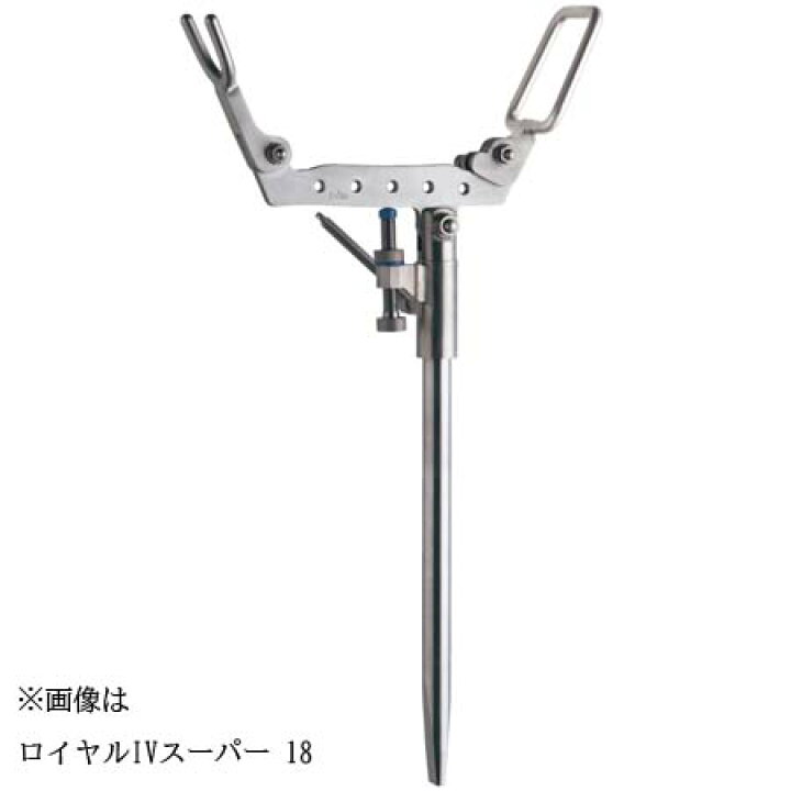 楽天市場】釣武者 【CAMEX】 ロイヤルIV スーパー18 ショート : エビス 