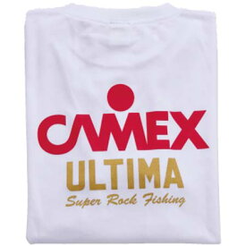 釣武者 【CAMEX】 オリジナル Tシャツ ホワイト L