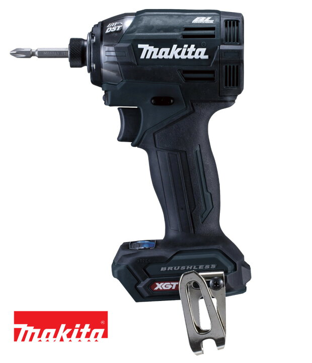楽天市場】マキタ TD002 (Makita) 充電式インパクトドライバ (ブラック 