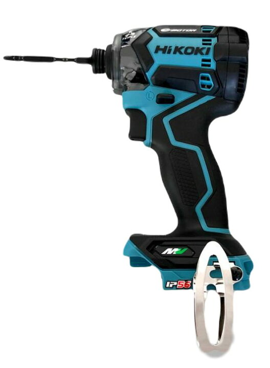 楽天市場】限定色 HiKOKI WH36DC (DY)(本体のみ) セームブルー 