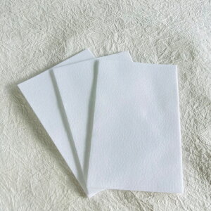 アクセサリー用  ハードフェルト土台  1mm(ハード3枚入り) 黒・白・ベージュ  3種類から選びください】 刺しゅう ビーズの土台・アクセサリー ポリエステル  こころのおやつ