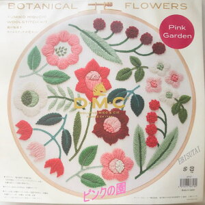 DMC E[Xeb`̉ԃLbg@ sŃ@(^yXg[E[j{ Pink Garden@E[h?@hイLbg @ԁ@̂@|@t[t@H250×250mmih?gT