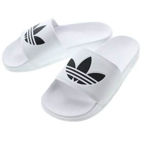 定番 アディダス adidas サンダル アディレッタ ライト ADILETTE LITE フットウェアホワイト/コアブラック/フットウェアホワイト FU8297