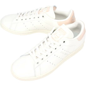 アディダス adidas スニーカー スタン スミス ウィメンズ STAN SMITH W コアホワイト/ブリスオレンジ/シルバーメタリック HQ6660【GHOF】