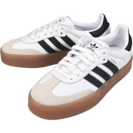 8月限定！最大全額ポイント還元※要エントリー 定番 アディダス adidas スニーカー サンベエ W SAMBAE W フットウェアホワイト/コアブラック/ゴールドメタリック JI1349【GIOK】