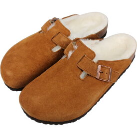 ビルケンシュトック BIRKENSTOCK メンズ サンダル ボストン シアリング Boston Shearling ミンク 1001140 レギュラー幅【GGON】