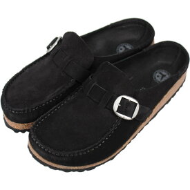 ビルケンシュトック BIRKENSTOCK レディース バックリー Buckley ブラック 1017826 ナロー幅 【GGON】