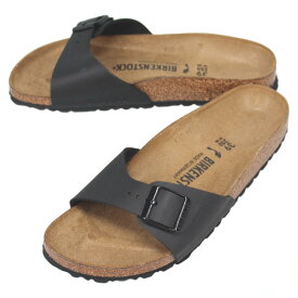 ビルケンシュトック BIRKENSTOCK サンダル マドリッド Madrid ブラック 0040793 ナロー幅【GHOK】