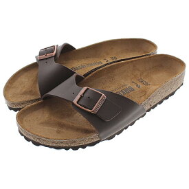 定番 ビルケンシュトック BIRKENSTOCK サンダル マドリッド MADRID ダークブラウン 0040393 【FNOJ】