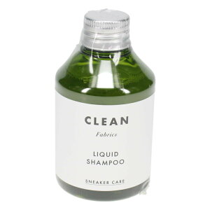  RuX COLUMBUS  Xj[J[PA LbhVv[ t@ubN CLEAN Fabrics LIQUID SHAMPOO 150mL mCn