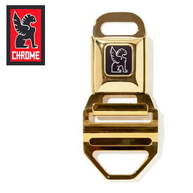 クローム CHROME シートベルト バックル ラージ SEATBELT BUCKLE LG ゴールド AC-244 GLD【GIOH】
