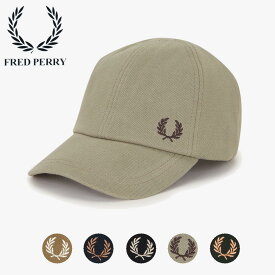 フレッドペリー FRED PERRY 帽子 ピケ クラシック キャップ Pique Classic Cap HW6726 R52 U52 U78 U84 V10【GIOG】