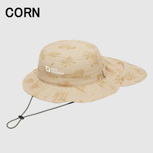 yőSz|CgҌvGg[zWbNEtXL Jack Wolfskin Xq JP pbJu TVF[h nbg JP PACKABLE SUNSHADE HAT 5034331 6350iPhantomj5471iCornjyGIOHz