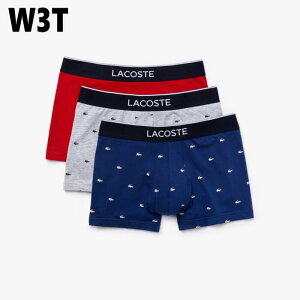 5������I�ő�S�z�|�C���g�Ҍ����v�G���g���[ ��� ���R�X�e LACOSTE �}���` ���j�f�U�C�� 3�p�b�N �{�N�T�[�p���c 5H3411-10 5KC(�O���[) W3T(�l�C�r�[) VDP(�u���b�N)�mWA�n�yGHON�z