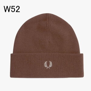 4������I�ő�S�z�|�C���g�Ҍ����v�G���g���[ �t���b�h�y���[ FRED PERRY �X�q �N���V�b�N �r�[�j�[ Classic Beanie C8161 670 T05 W50 W52�mCP�n�yGIFO�z